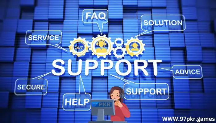 Customer Support 97PKR Game